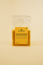 Cargar imagen en el visor de la galería, KETOCRACKERS CURCUMA PIMIENTA