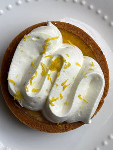Pie de limón y buttercream keto