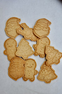 GALLETAS DE JENGIBRE KETO