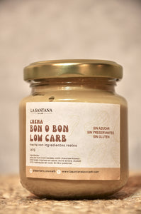 Crema bon o bon sin azucar