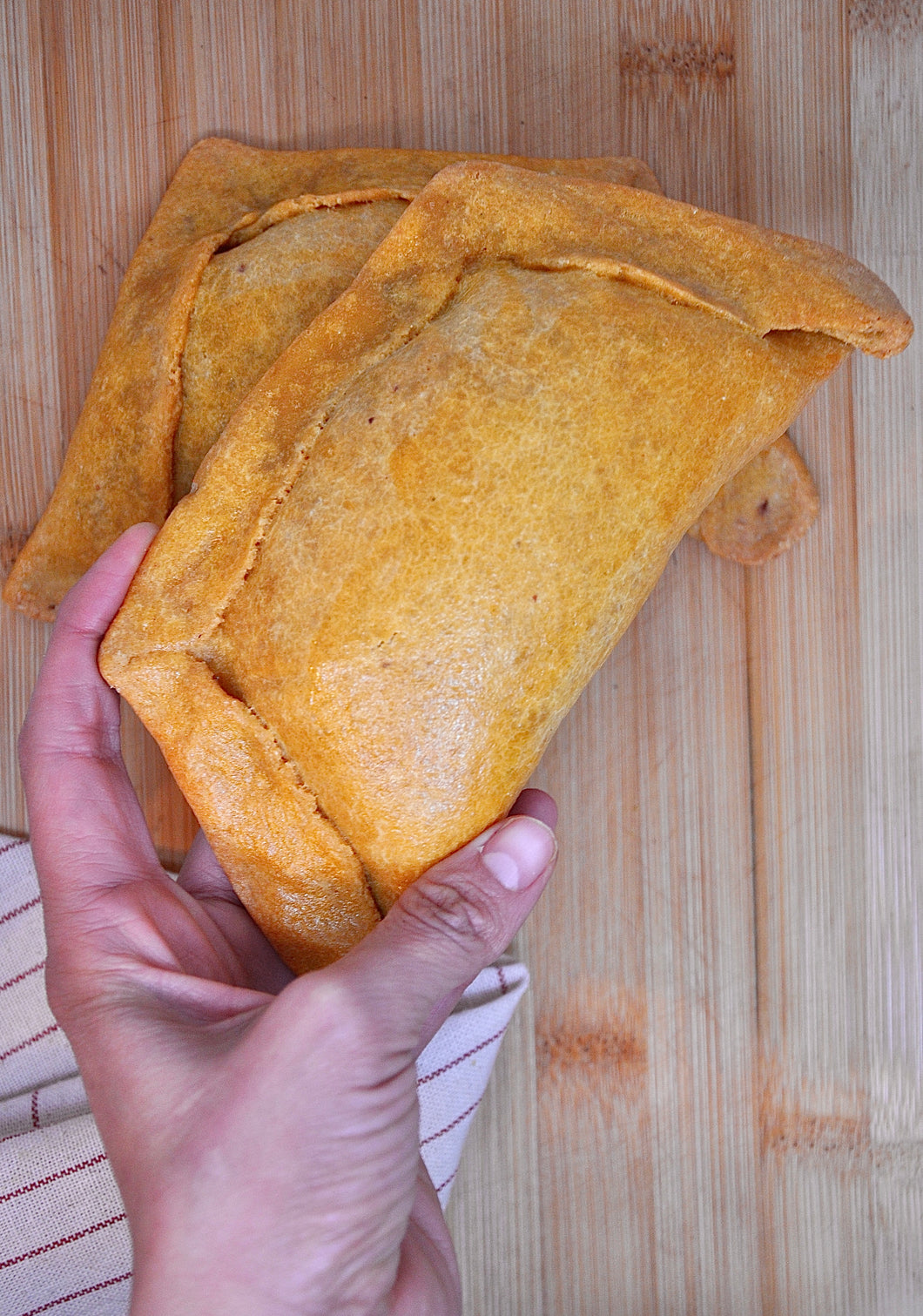 Empanadas prieta queso cabra keto 2 uni
