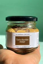 Cargar imagen en el visor de la galería, TORTA DE CHOCOLATE CON MANJAR KETO
