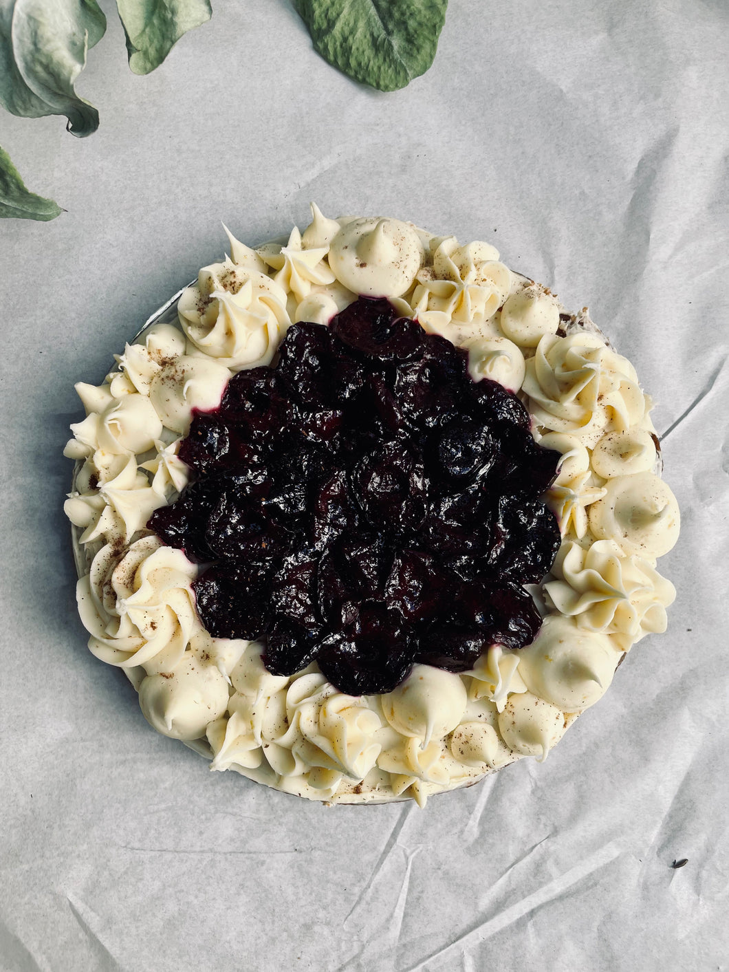 TARTA NAVIDEÑA KETO