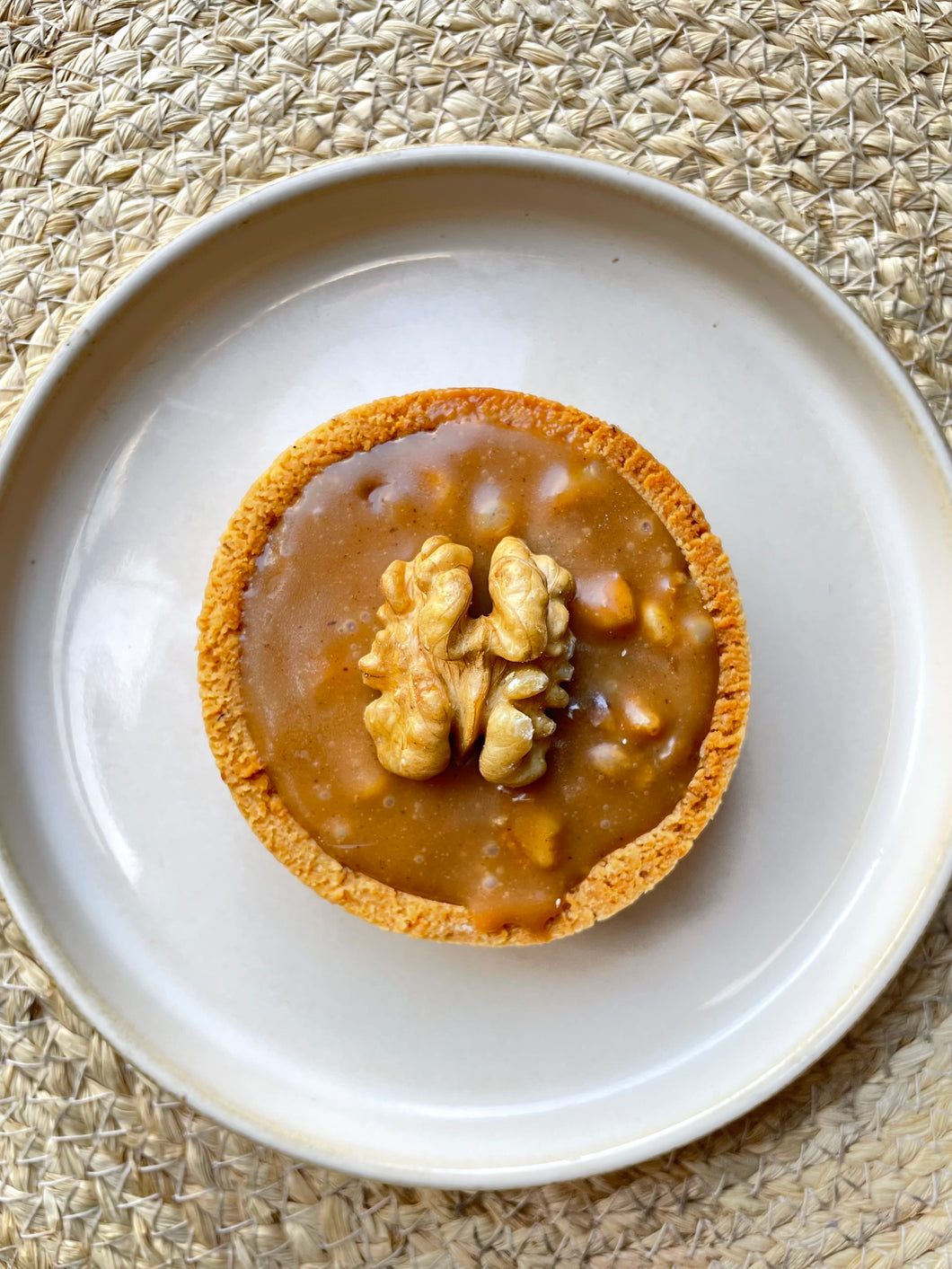 kuchen de nuez keto