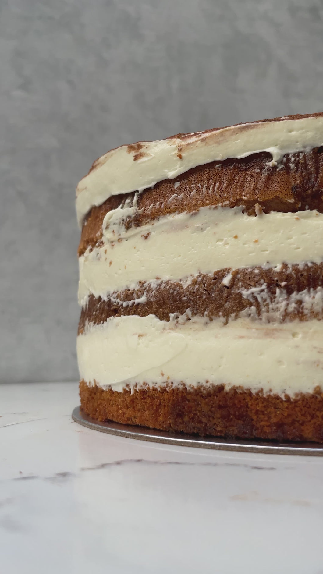 TORTA TIRAMISU KETO