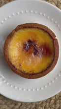 Cargar y reproducir el video en el visor de la galería, Tarta crème brûlée keto
