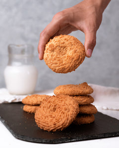 Galletas mantequilla vainilla Keto