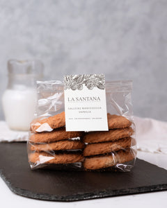 Galletas mantequilla vainilla Keto