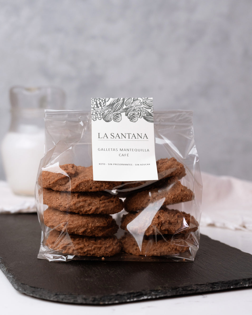 Galletas de mantequilla y café Keto