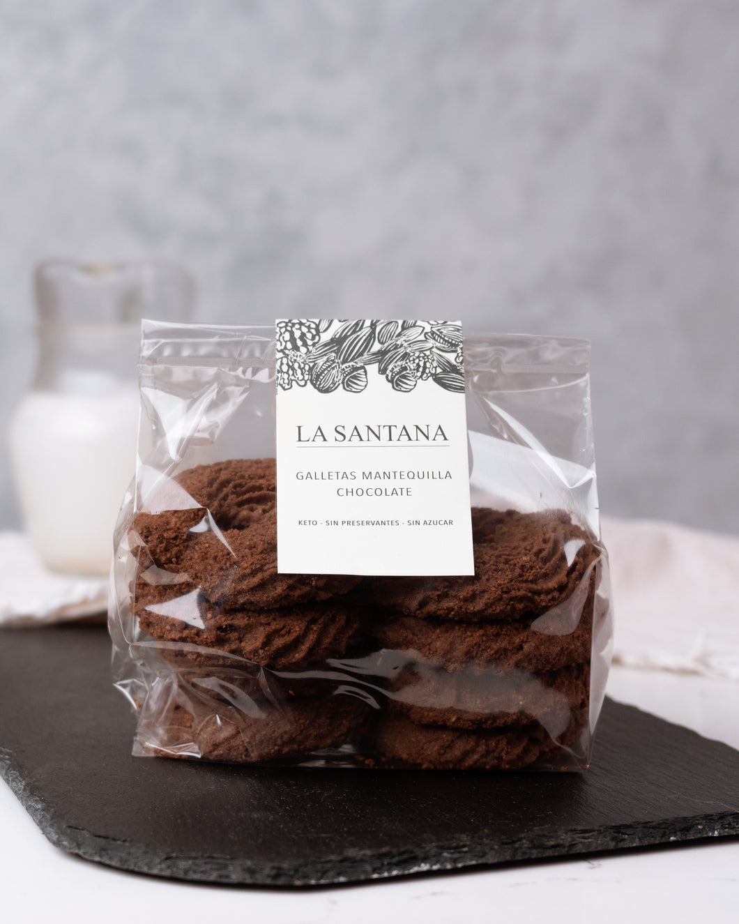 Galletas de mantequilla chocolate KETO