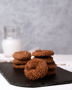 Galletas de mantequilla y café Keto