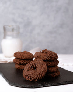 Galletas de mantequilla chocolate KETO