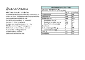 Ketocrackers multisemillas